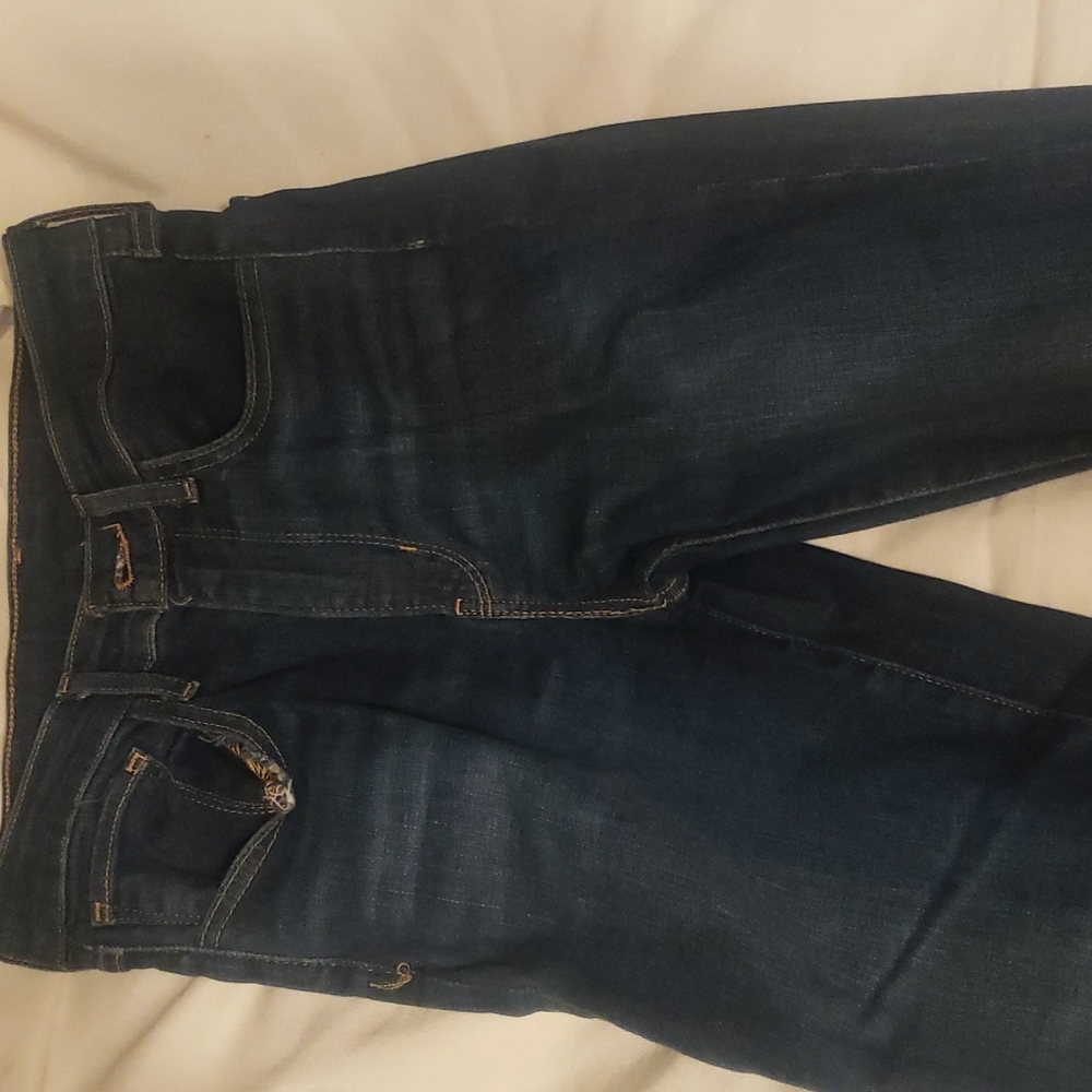 Levi's skinny jeans sample pair